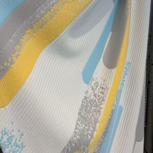 Polyester spun yarn fabric psy01